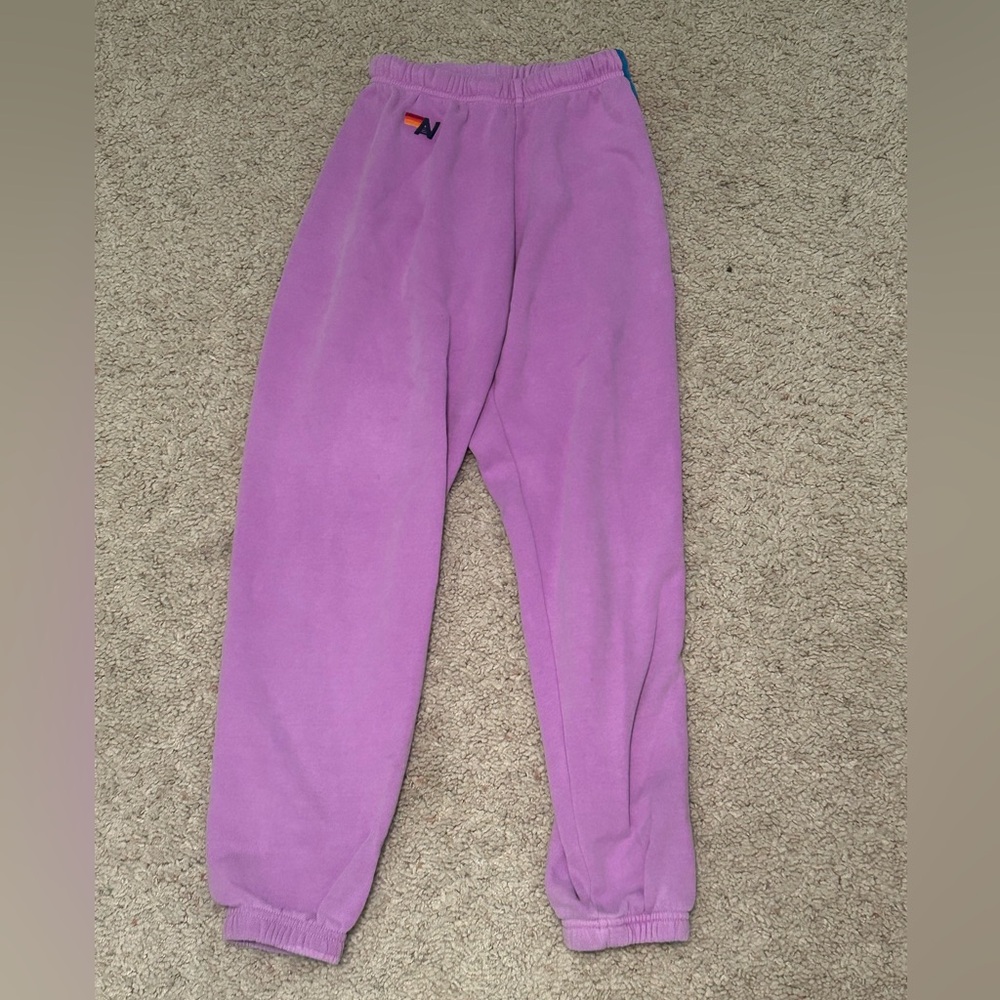 Aviator Nation Purple Sweatpants